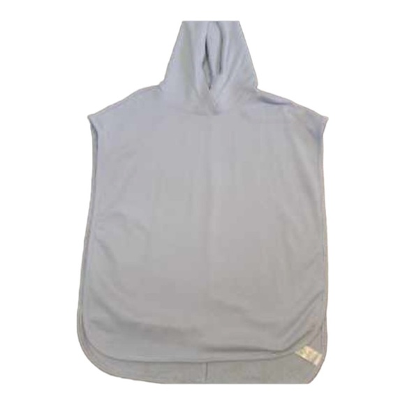 Z by Zella Lavender Poncho Hoodie Size M - Picture 1 of 2